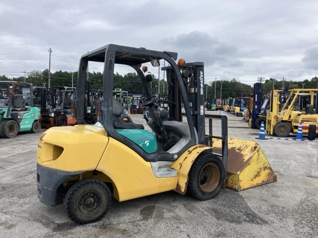 Forklift — Auction (lot 8460-4155)