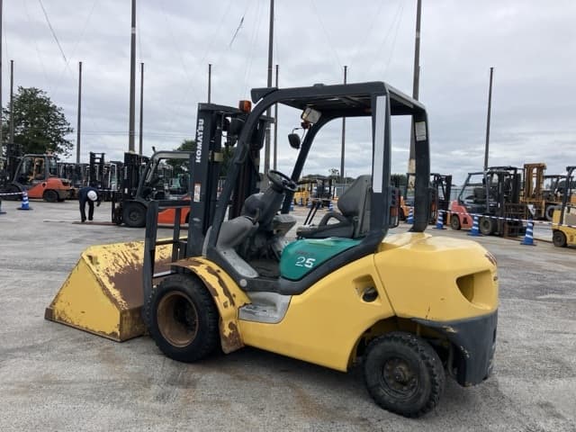 Forklift — Auction (lot 8460-4155)