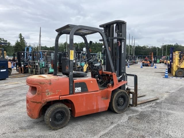 Forklift — Auction (lot 8460-4156)