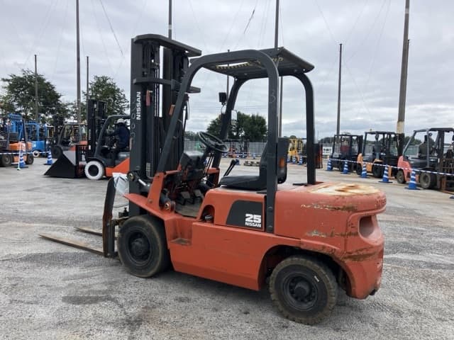 Forklift — Auction (lot 8460-4156)