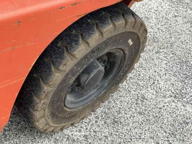 Forklift — Auction (lot 8460-4156)