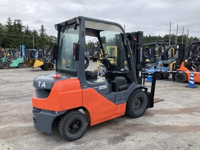 Forklift — Auction (lot 8460-4159)