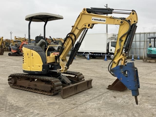 MINI EXCAVATOR — Auction (lot 8460-416)
