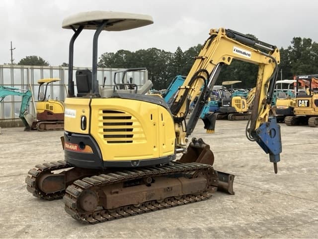 MINI EXCAVATOR — Auction (lot 8460-416)