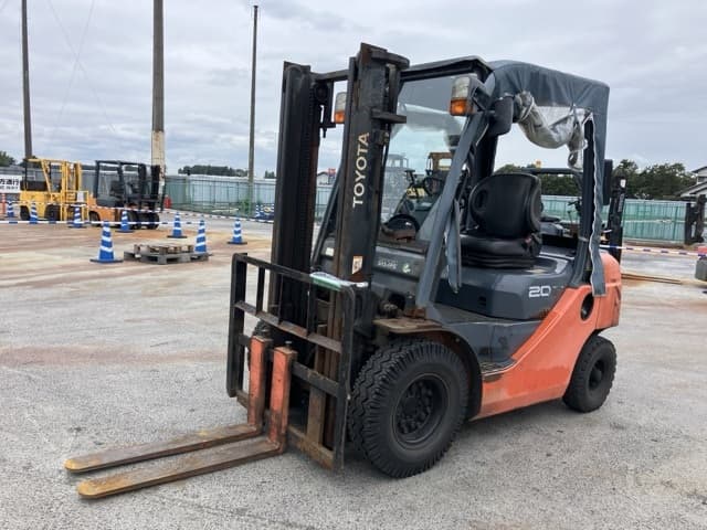 Forklift — Auction (lot 8460-4160)