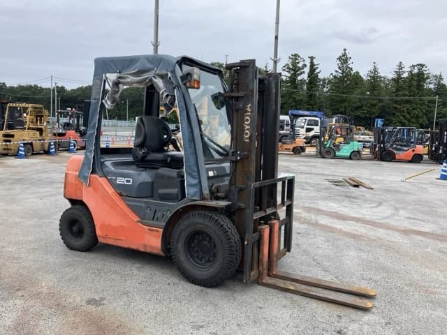 Forklift — Auction (lot 8460-4160)