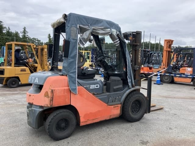 Forklift — Auction (lot 8460-4160)
