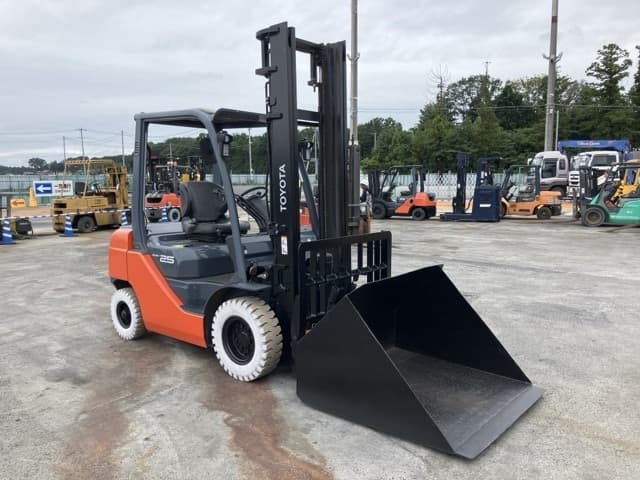 Forklift — Auction (lot 8460-4161)