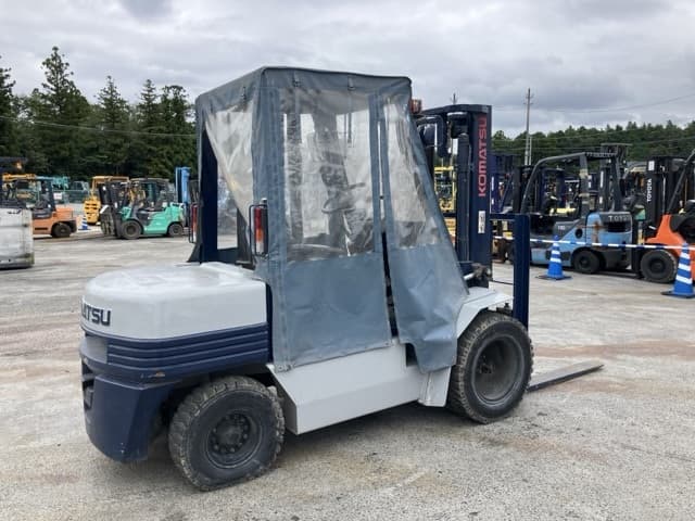 Forklift — Auction (lot 8460-4165)