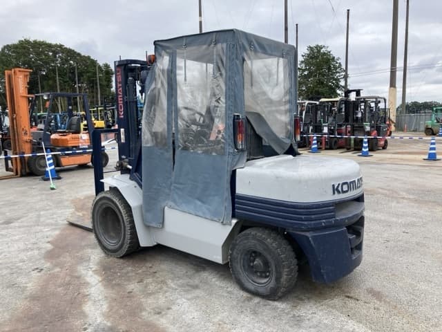 Forklift — Auction (lot 8460-4165)