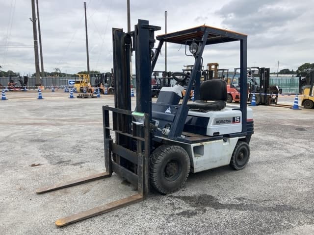 Forklift — Auction (lot 8460-4166)