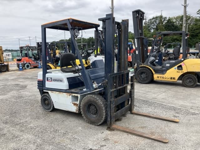 Forklift — Auction (lot 8460-4166)