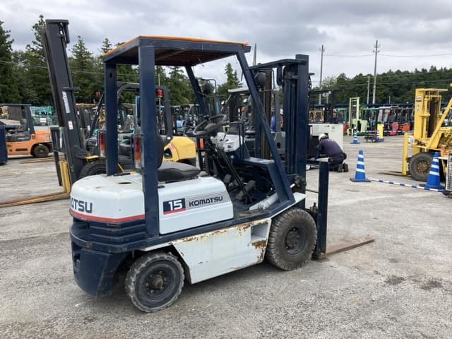 Forklift — Auction (lot 8460-4166)