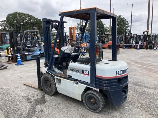 Forklift — Auction (lot 8460-4166)