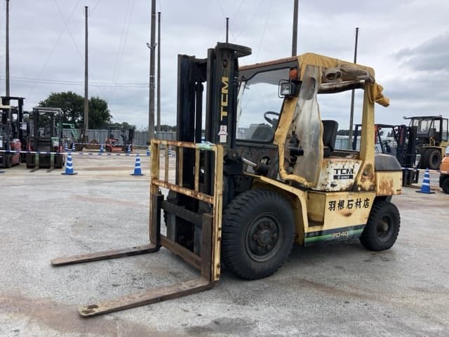 Forklift — Auction (lot 8460-4167)