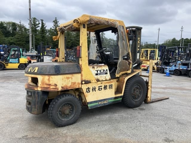Forklift — Auction (lot 8460-4167)