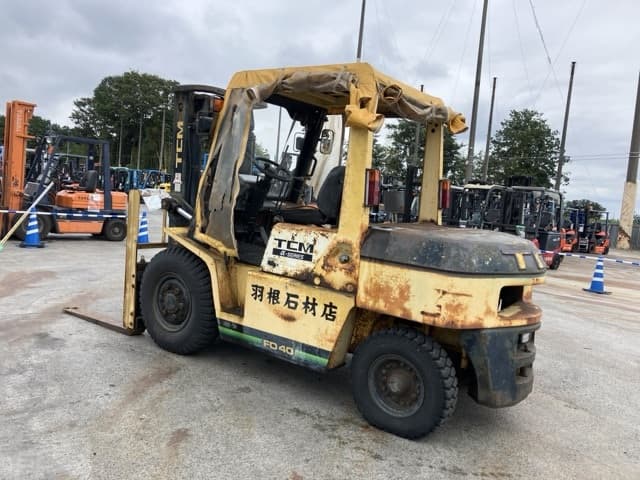 Forklift — Auction (lot 8460-4167)
