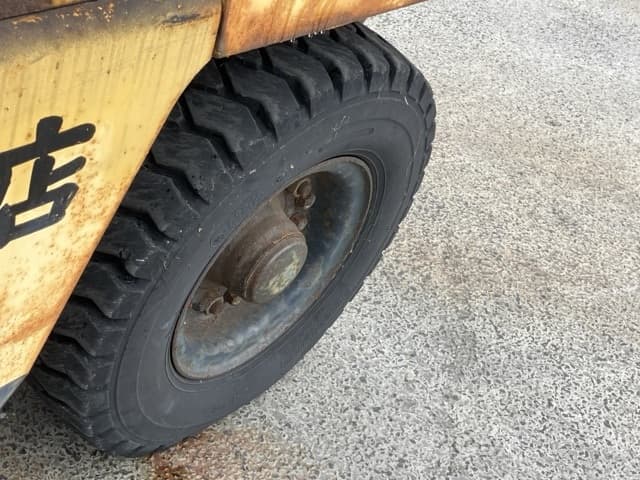Forklift — Auction (lot 8460-4167)