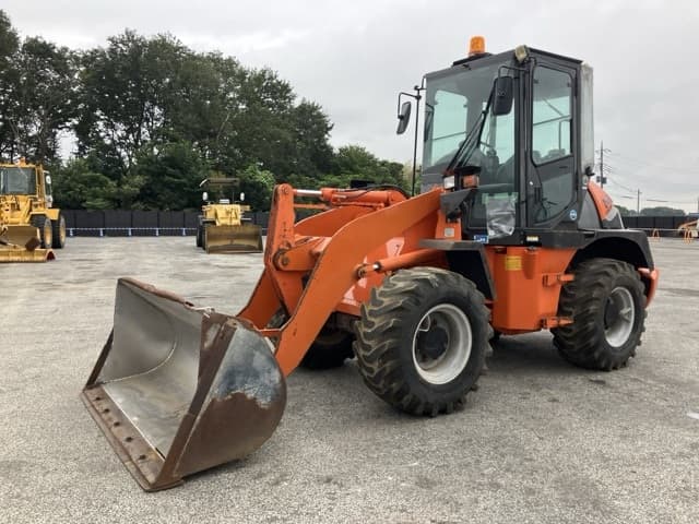 WHEEL LOADER — Auction (lot 8460-417)