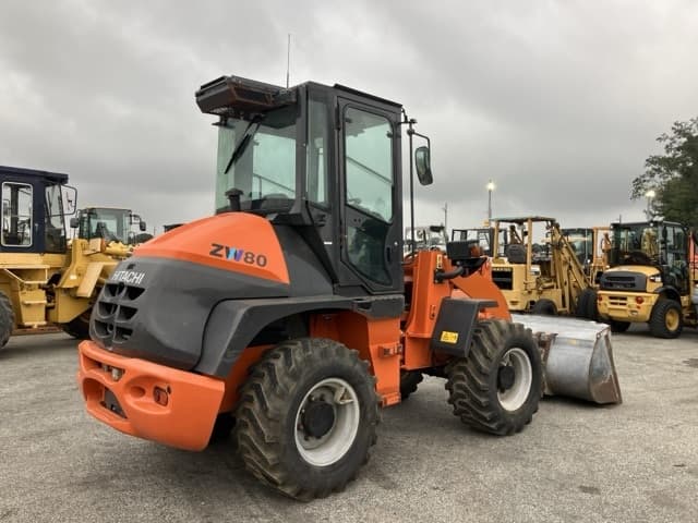 WHEEL LOADER — Auction (lot 8460-417)