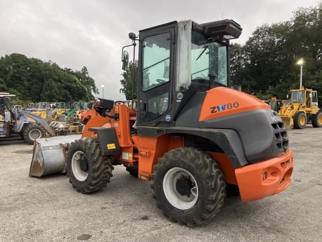 WHEEL LOADER — Auction (lot 8460-417)