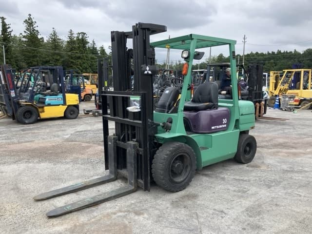 Forklift — Auction (lot 8460-4172)