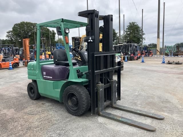 Forklift — Auction (lot 8460-4172)