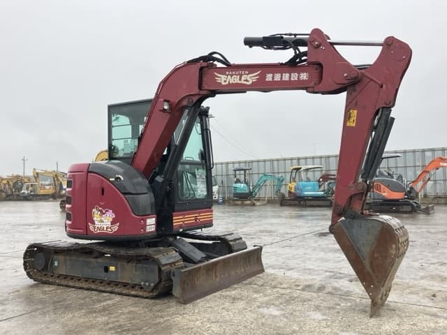 MINI EXCAVATOR — Auction (lot 8460-418)