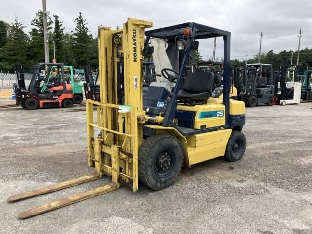 Forklift — Auction (lot 8460-4181)