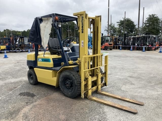 Forklift — Auction (lot 8460-4181)