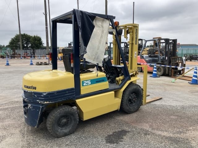 Forklift — Auction (lot 8460-4181)