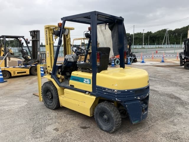 Forklift — Auction (lot 8460-4181)