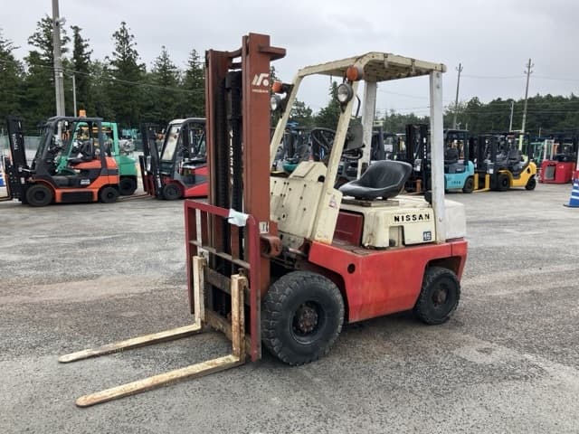 Forklift — Auction (lot 8460-4182)