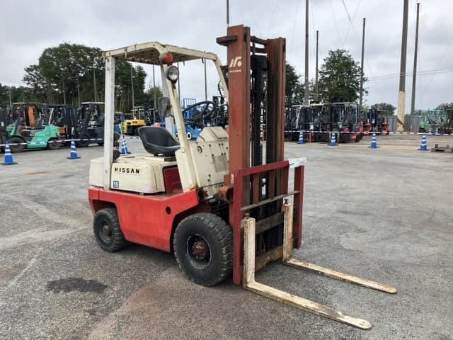 Forklift — Auction (lot 8460-4182)