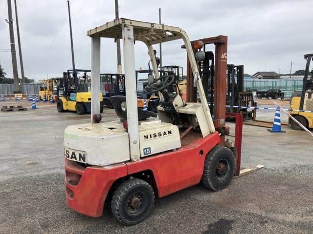 Forklift — Auction (lot 8460-4182)
