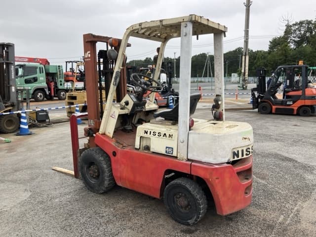 Forklift — Auction (lot 8460-4182)