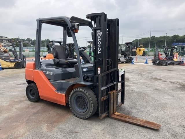 Forklift — Auction (lot 8460-4187)