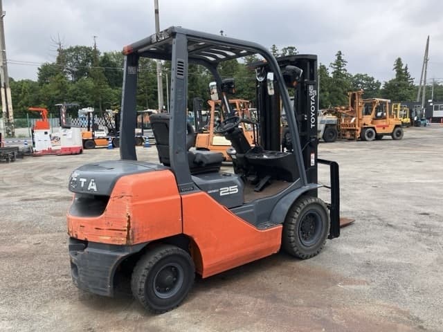 Forklift — Auction (lot 8460-4187)