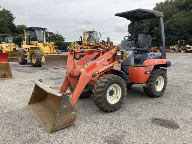 MINI WHEEL LOADER — Auction (lot 8460-422)