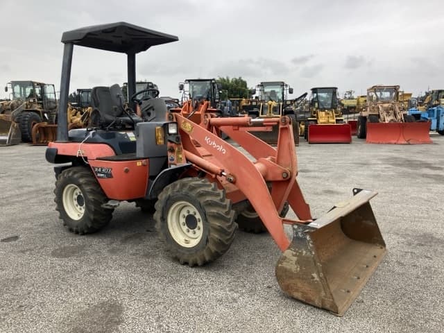 MINI WHEEL LOADER — Auction (lot 8460-422)