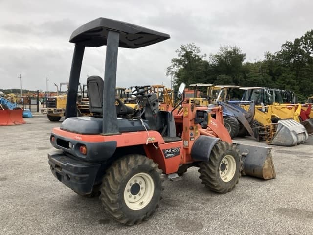 MINI WHEEL LOADER — Auction (lot 8460-422)