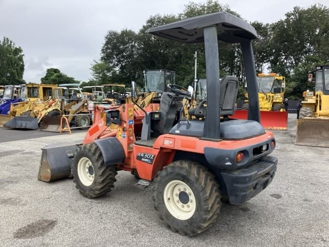 MINI WHEEL LOADER — Auction (lot 8460-422)