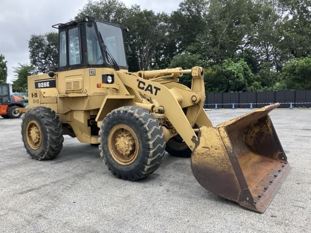 WHEEL LOADER — Auction (lot 8460-426)