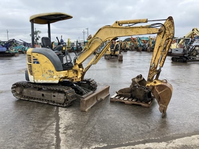 MINI EXCAVATOR — Auction (lot 8460-43)