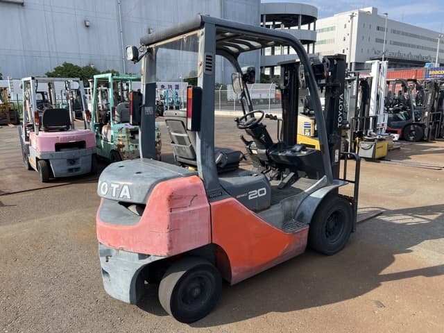 Forklift — Auction (lot 8460-44001)