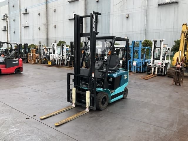 Battery Forklift — Auction (lot 8460-44003)