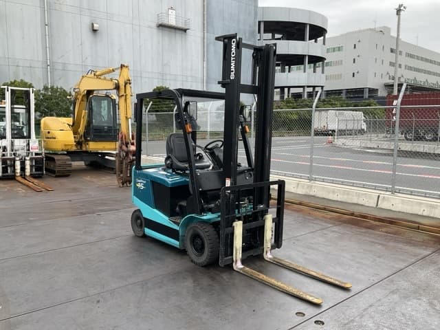 Battery Forklift — Auction (lot 8460-44003)