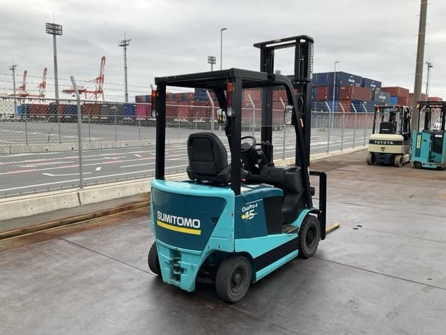 Battery Forklift — Auction (lot 8460-44003)