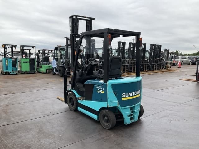 Battery Forklift — Auction (lot 8460-44003)