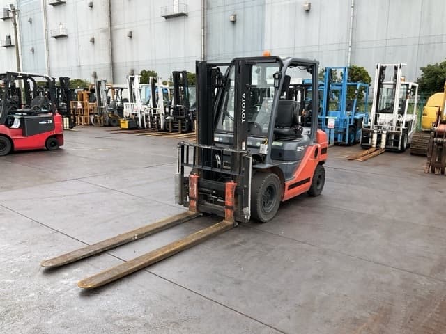 Forklift — Auction (lot 8460-44004)